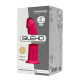 Фалоімітатор SilexD Robby Pink (MODEL 2 size 6in), двошаровий, силікон + Silexpan, діаметр 3,5см-2