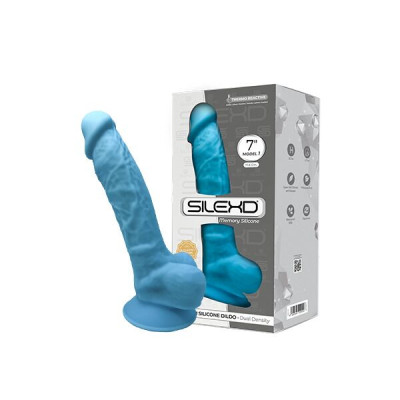 Фалоімітатор SilexD Johnny Blue (MODEL 1 size 7in) Фалоімітатор SilexD Johnny Blue (MODEL 1 size 7in)