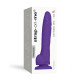 Реалистичный фаллоимитатор Strap-On-Me SOFT REALISTIC DILDO Violet - Size L-2