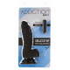 Фалоімітатор ADDICTION Ben 7" Dildo With Balls Black, віброкуля в подарунок-4