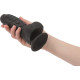 Фалоімітатор ADDICTION Ben 7" Dildo With Balls Black, віброкуля в подарунок-5