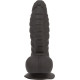 Фалоімітатор ADDICTION Ben 7" Dildo With Balls Black, віброкуля в подарунок-2