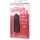 Фалоімітатор Doc Johnson The Realistic Cock ULTRASKYN - 5 Inch Chocolate-9