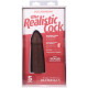 Фалоімітатор Doc Johnson The Realistic Cock ULTRASKYN - 5 Inch Chocolate-8