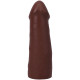 Фалоімітатор Doc Johnson The Realistic Cock ULTRASKYN - 5 Inch Chocolate-3
