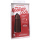 Фалоімітатор Doc Johnson The Realistic Cock ULTRASKYN - 5 Inch Chocolate-7