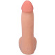 Фалоімітатор Doc Johnson The Realistic Cock ULTRASKYN - 7 Inch with Balls Vanilla-2