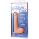 Фалоімітатор Doc Johnson The Realistic Cock ULTRASKYN - 7 Inch with Balls Vanilla-8