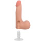 Фалоімітатор Doc Johnson The Realistic Cock ULTRASKYN - 7 Inch with Balls Vanilla-5