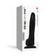 Реалистичный фаллоимитатор Strap-On-Me SOFT REALISTIC DILDO Black - Size S-2