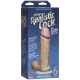 Фалоімітатор Doc Johnson The Realistic Cock 6 inch White - PVC, Vack-U-Lock, діаметр 4,3 см-2