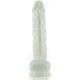 Фалоімітатор ADDICTION Pearl 8.5" Dildo with Balls, віброкуля в подарунок-1
