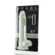 Фалоімітатор ADDICTION Pearl 8.5" Dildo with Balls, віброкуля в подарунок-4