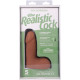 Фалоімітатор Doc Johnson The Realistic Cock ULTRASKYN - 5 Inch with Balls Caramel-9