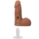 Фалоімітатор Doc Johnson The Realistic Cock ULTRASKYN - 5 Inch with Balls Caramel-5