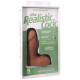 Фалоімітатор Doc Johnson The Realistic Cock ULTRASKYN - 5 Inch with Balls Caramel-7