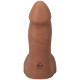 Фалоімітатор Doc Johnson The Realistic Cock ULTRASKYN - 5 Inch with Balls Caramel-2