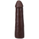 Фалоімітатор Doc Johnson The Realistic Cock ULTRASKYN - 7 Inch Chocolate