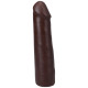 Фалоімітатор Doc Johnson The Realistic Cock ULTRASKYN - 7 Inch Chocolate-2