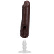 Фалоімітатор Doc Johnson The Realistic Cock ULTRASKYN - 7 Inch Chocolate-5