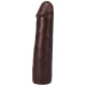 Фалоімітатор Doc Johnson The Realistic Cock ULTRASKYN - 7 Inch Chocolate-1