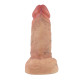 Фалоімітатор SilexD Premium Real Skin Flesh (11in MODEL 1), без коробки-4
