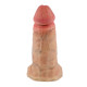 Фалоімітатор SilexD Premium Real Skin Flesh (11in MODEL 1), без коробки-3