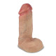 Фалоімітатор SilexD Premium Real Skin Flesh (11in MODEL 1), без коробки-2
