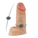 Фалоімітатор SilexD Premium Real Skin Flesh (11in MODEL 1), без коробки-5