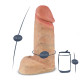 Фалоімітатор SilexD Premium Real Skin Flesh (11in MODEL 1), без коробки-1
