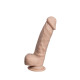 Фалоімітатор SilexD Vetus Real Skin Flesh (8in MODEL 1)-2