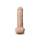 Фалоімітатор SilexD Vetus Real Skin Flesh (8in MODEL 1)-1