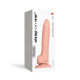 Реалистичный фаллоимитатор Strap-On-Me SOFT REALISTIC DILDO Vanilla - Size S-2
