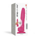 Реалістичний фалоімітатор Strap-On-Me Sliding Skin Realistic Dildo Fuchsia - M, ефект рухливої шкіри-6