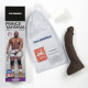 Фалоімітатор Doc Johnson Prince Yahshua 10.5 Inch Cock - ULTRASKYN-3