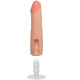 Фалоімітатор Doc Johnson The Realistic Cock ULTRASKYN - 7 Inch Vanilla-5
