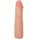 Фалоімітатор Doc Johnson The Realistic Cock ULTRASKYN - 7 Inch Vanilla-2