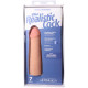 Фалоімітатор Doc Johnson The Realistic Cock ULTRASKYN - 7 Inch Vanilla-8