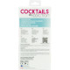 Фалоімітатор на присосці Cocktails by Addiction – Mint Mojito-6