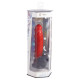 Фалоімітатор SilexD Fantasy Liquid Silicone Devil 8in Red-6