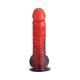 Фалоімітатор SilexD Fantasy Liquid Silicone Devil 8in Red-4