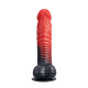 Фалоімітатор SilexD Fantasy Liquid Silicone Devil 8in Red-3