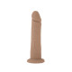 Фалоімітатор SilexD Flesh (MODEL 2 size 8in) Liquid Silicone, підходить для Apollo S та L-1