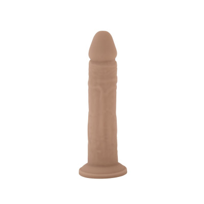 Фалоімітатор SilexD Flesh (MODEL 2 size 8in) Liquid Silicone, підходить для Apollo S та L