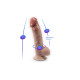 Фалоімітатор SilexD Johnny Premium Real Skin Flesh (7in MODEL 1)-3