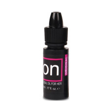 Збуджуючі краплі для клітора Sensuva - ON Arousal Oil for Her Original (5 мл) працюють до 30 хвилин