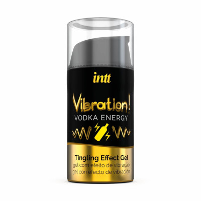 Рідкий вібратор Intt Vibration Vodka (15 мл), густий гель, дуже смачний, діє до 30 хвилин Рідкий вібратор Intt Vibration Vodka (15 мл), густий гель, дуже смачний, діє до 30 хвилин