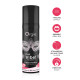 Рідкий вібратор Orgie - Dual Vibe! Strawberry Gin & Tonic Kissable Liquid Vibrator (15 мл)-2