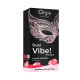 Рідкий вібратор Orgie - Dual Vibe! Strawberry Gin & Tonic Kissable Liquid Vibrator (15 мл)-3