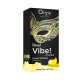 Рідкий вібратор Orgie - Dual Vibe! Lemon Gin And Tonic Kissable Liquid Vibrator (15 мл)-3